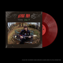 Henrik Palm - Idiot Plot, LP (Transparent Red)