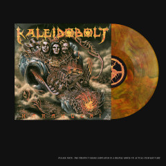 Kaleidobolt - Karakuchi, LP (Yellow/Red/Green Marble)