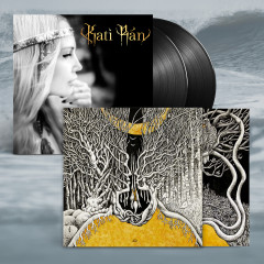 Kati Rán - SÁLA, 2LP (Black Vinyl, Slipcase)