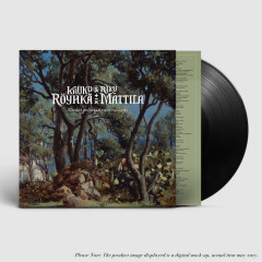 Kauko Röyhkä & Riku Mattila - Meidät pelastaa vain rakkaus, LP (2. painos)