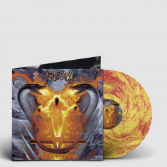 Krisiun - Ageless Venomous, LP (Yellow/Red Marble)