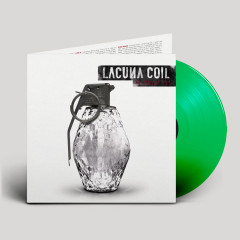 Lacuna Coil - Shallow Life, LP (Transparent Green)