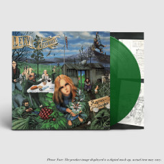 Leevi and the Leavings - Raparperitaivas, LP (Transparent Green)