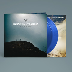 Long Distance Calling - Boundless, 2LP (transparent blue)
