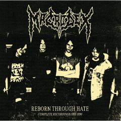 Macrodex - Reborn Through Hate (Complete Recordings 1988-1990), 2LP+CD