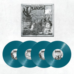 Necropsy - Tomb Of The Forgotten (The Complete Demo Recordings 1989-1993), 4LP (Petrol Green)