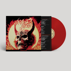  Obnoxious Youth - Burning Savage, LP (Transparent Red)