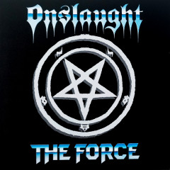 Onslaught - The Force, LP (blue)
