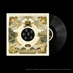 Pekka Laine - Pekka Laine & The Enchanted in Astral Mood, LP