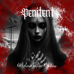 Penitent - Melancholia Redux, LP (clear/black splatter)