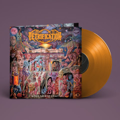 Petrification - Sever Sacred Light, LP (Transparent Orange)