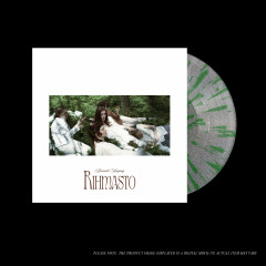 Ruissalo Amping - Rihmasto, LP (Clear/Glitter/Green Splatter)