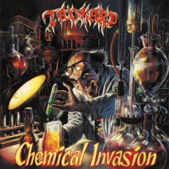 Tankard - Chemical Invasion, Picture LP