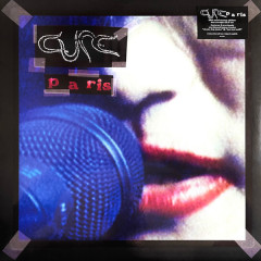 The Cure - Paris, 2LP