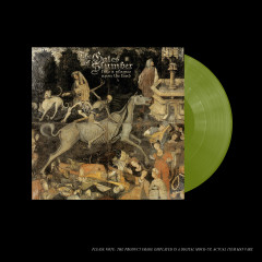 The Gates of Slumber - Like a Plague Upon the Land, LP (Lime)