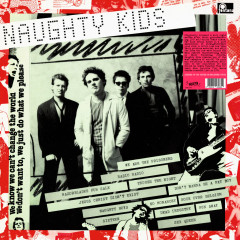 The Kids - Naughty Kids, LP (splatter)