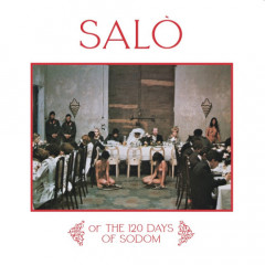 Various Artists - Salò or The 120 Days of Sodom OST, LP (red vinyl)