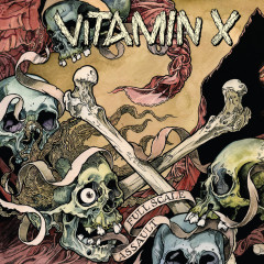 Vitamin X - Full Scale Assault, LP