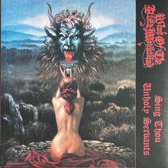 Wind of the Black Mountains - Sing Thou Unholy Servants, LP