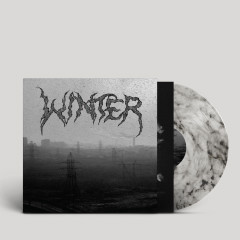 Winter - Live in Brooklyn NY, LP (Clear/Black Smoke)