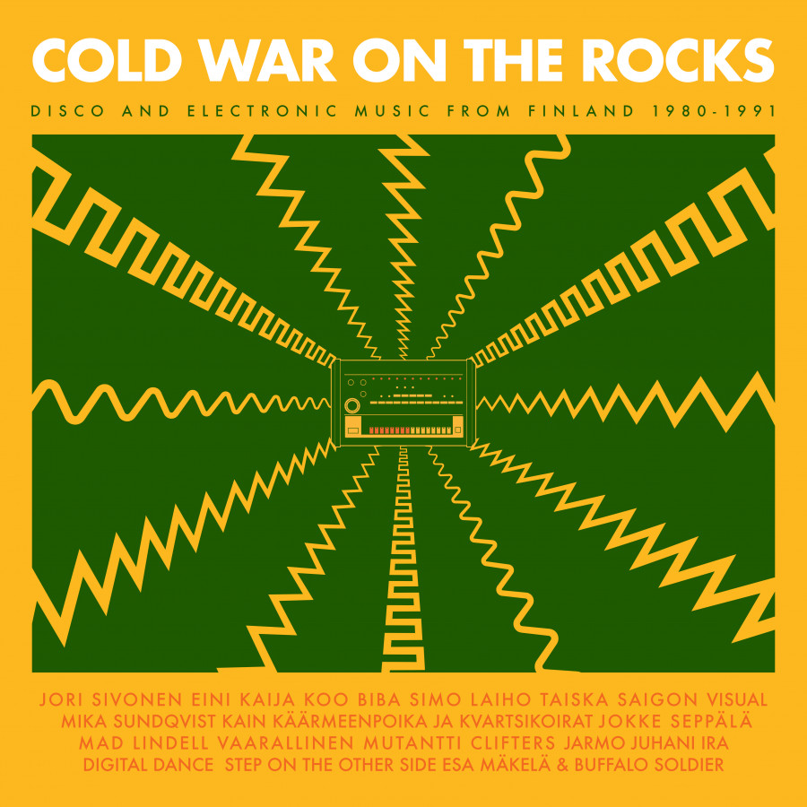 Various Artists - Cold War on the Rocks - Disco and Electronic Music from Finland 1980-1991