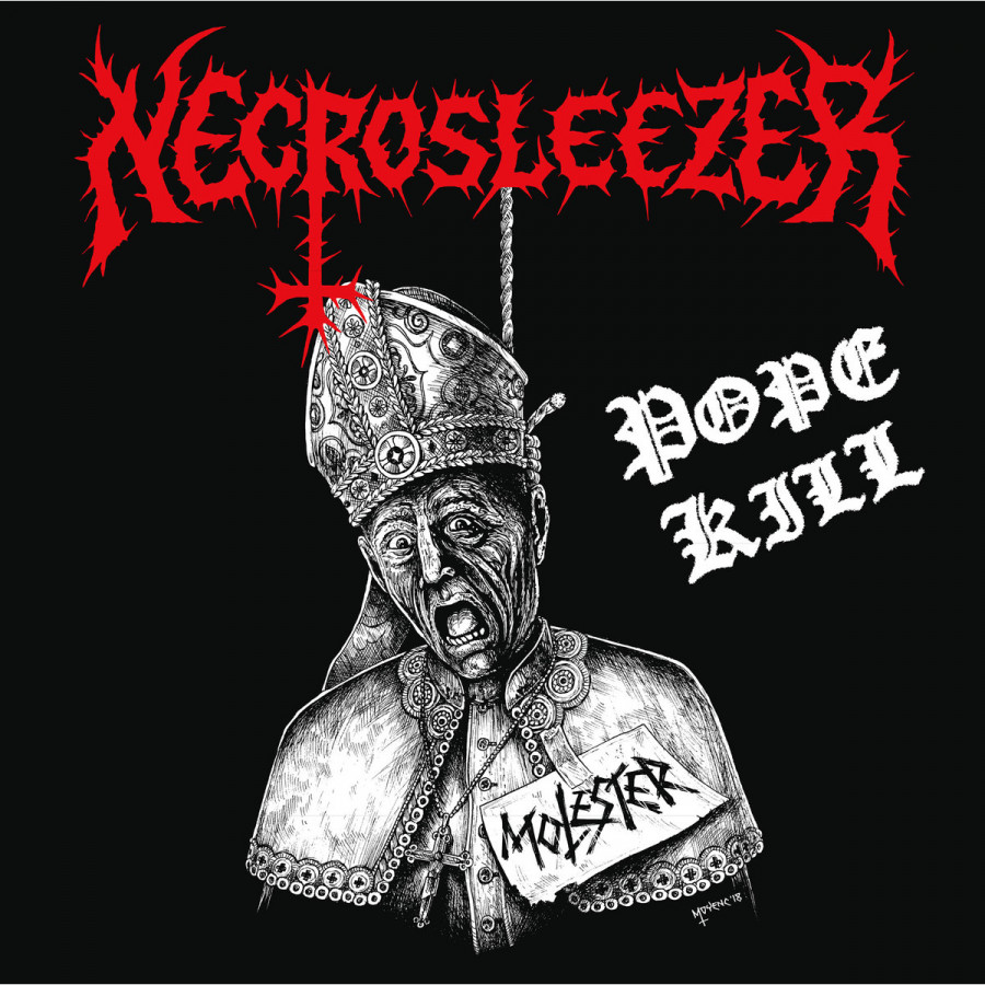 Necrosleezer - Pope Kill, LP
