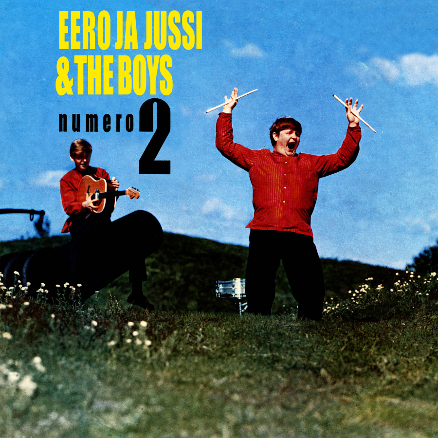 Eero, Jussi & the Boys - Numero 2 + Singlet 1966-1969, 2LP
