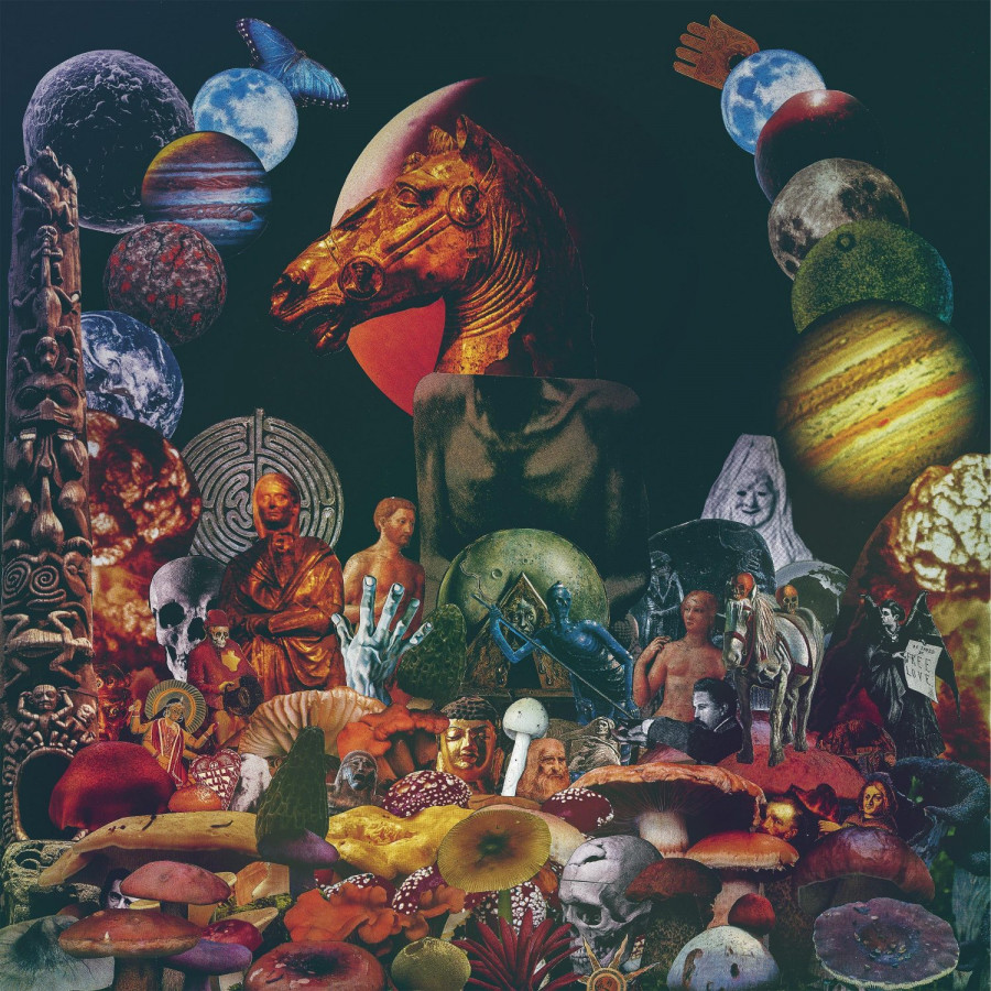 Jess and the Ancient Ones - The Horse and Other Weird Tales, LP (sea blue)