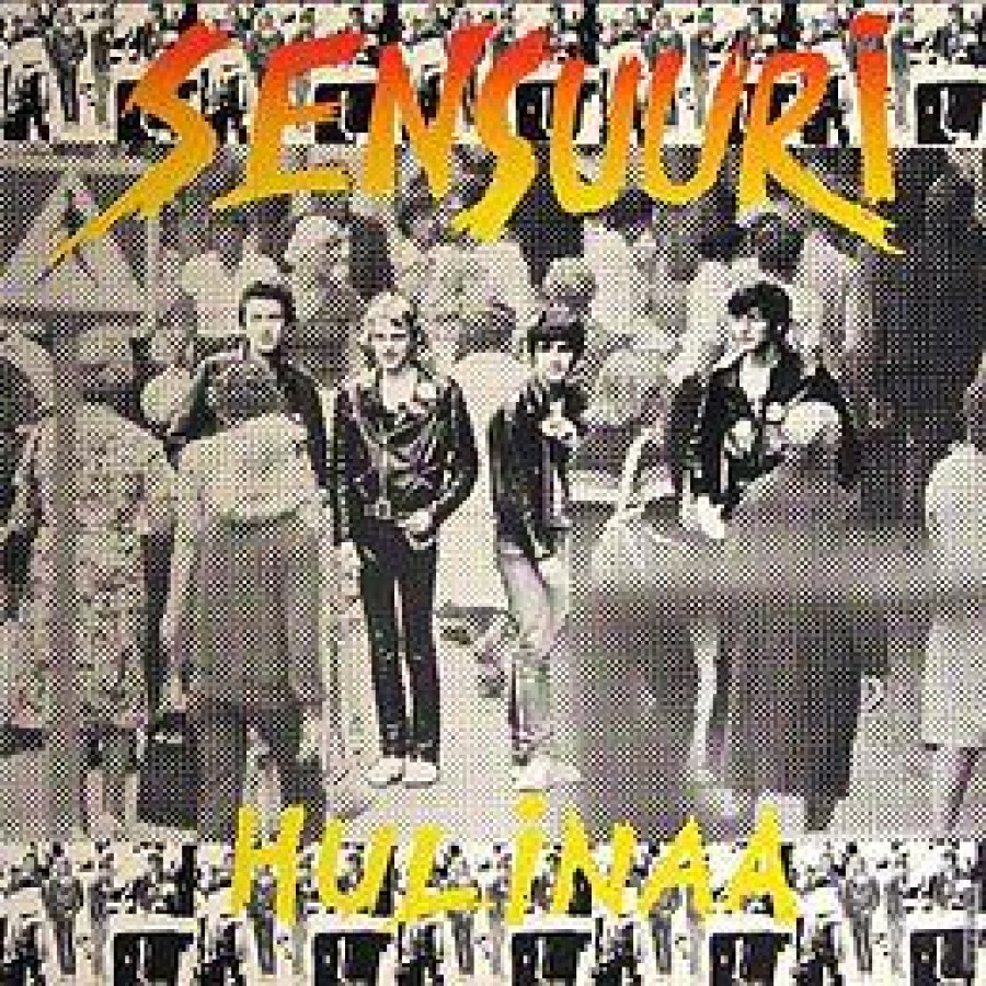 Sensuuri - Hulinaa, LP (Yellow)