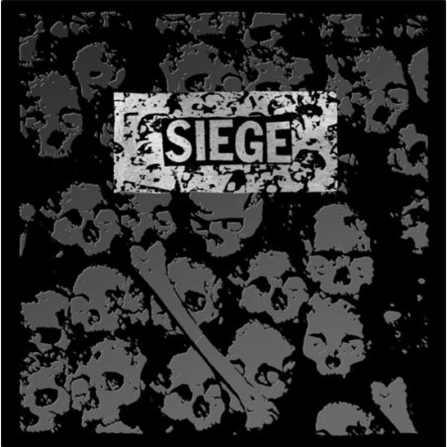 Siege - Drop Dead - Complete Discography, 2LP
