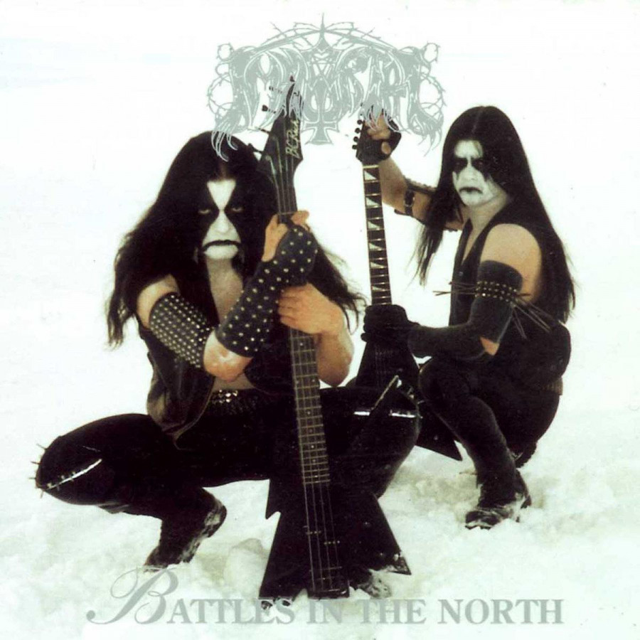 Immortal - Battles in the North, LP (black/white)