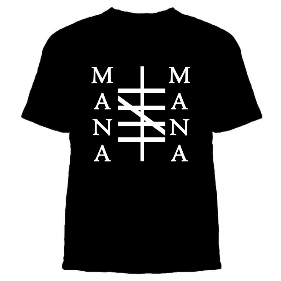 Mana Mana - Mana Mana logo T-shirt, T-shirt girlie S
