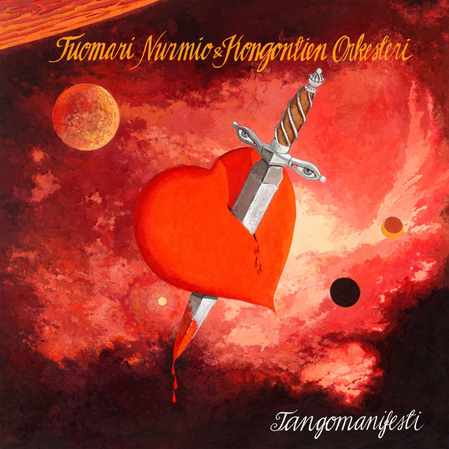 Tuomari Nurmio & Kongontien orkesteri - Tangomanifesti, LP