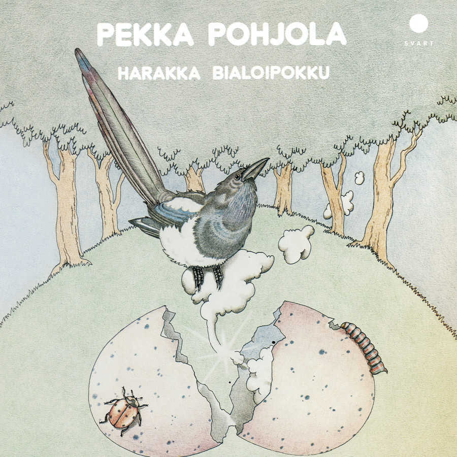 Pekka Pohjola - Harakka Bialoipokku, LP