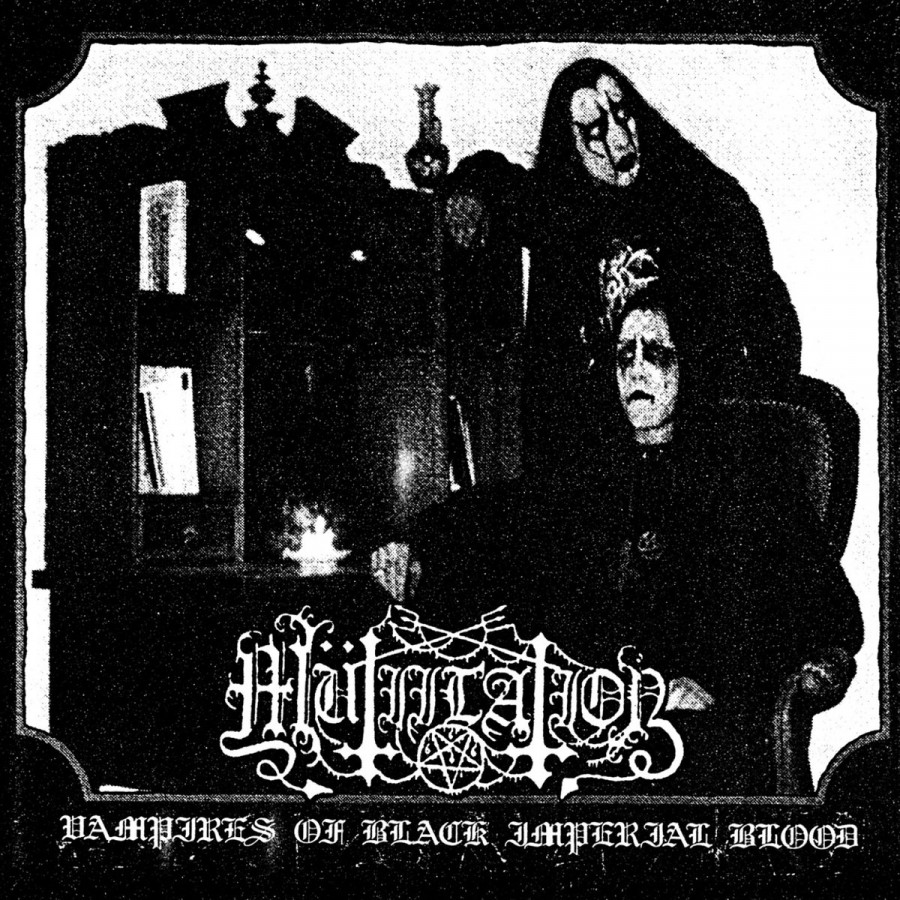 Mutiilation - Vampires of Black Imperial Blood, 2LP (purple/black marble)