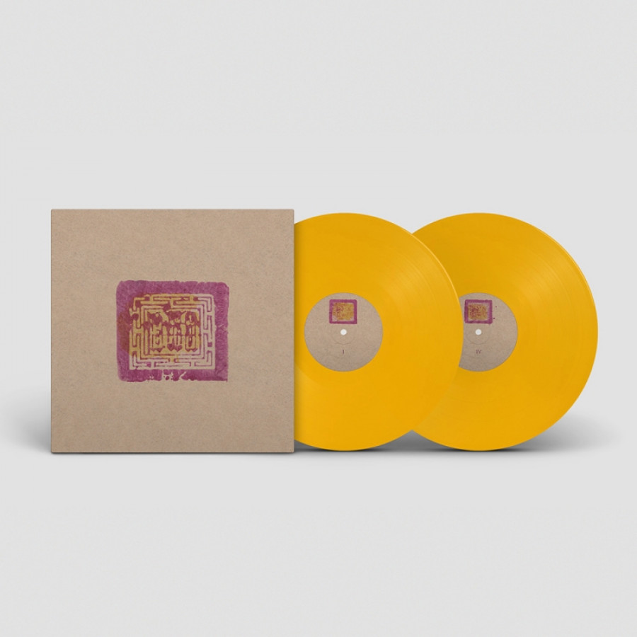 Current 93 - Sleep Has His House 2LP (yellow)
