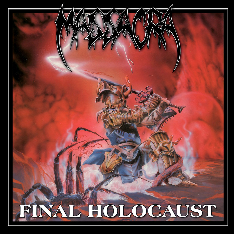 Massacra - Final Holocaust LP (splatter)