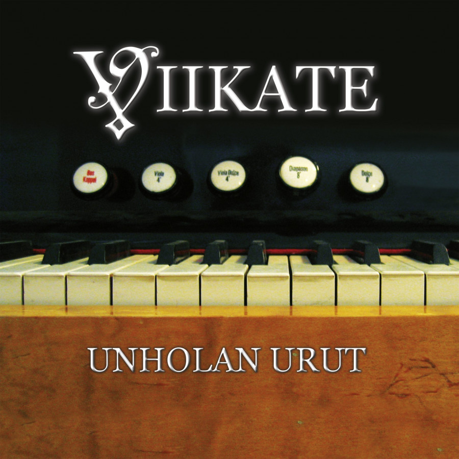 Viikate - Unholan urut, LP (soured milk clear)