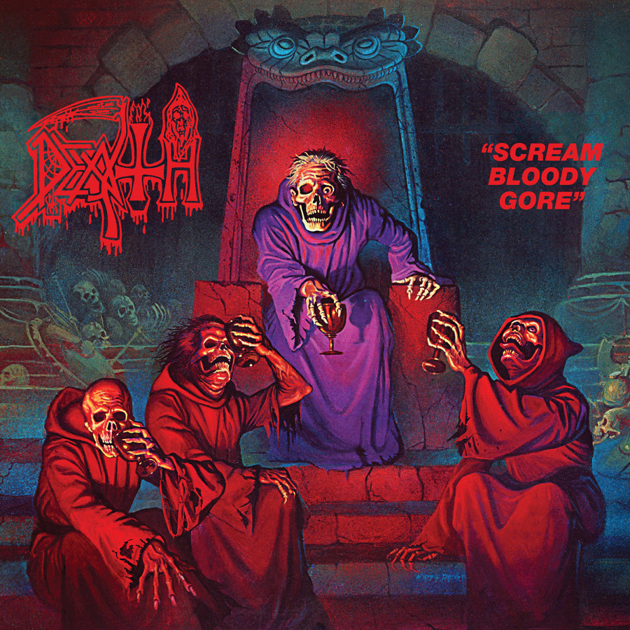 Death - Scream Bloody Gore, LP
