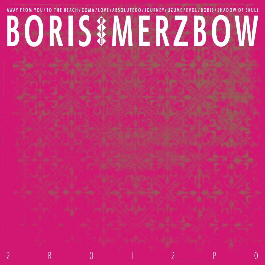 Boris / Merzbow - 2R0I2P0, 2LP (neon magenta)