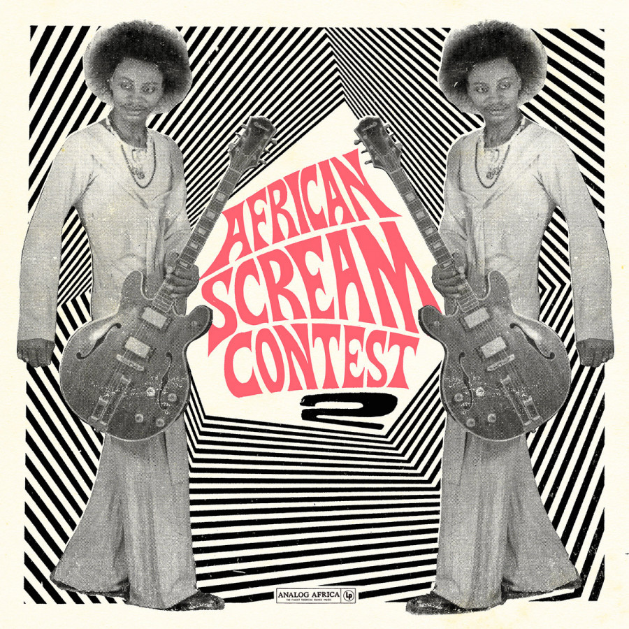 Various Artists - African Scream Contest vol.2, 2LP
