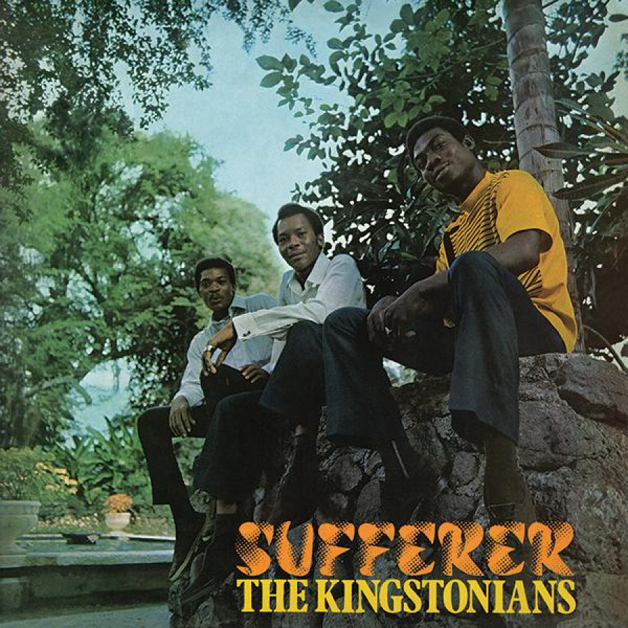 The Kingstonians - Sufferer, LP