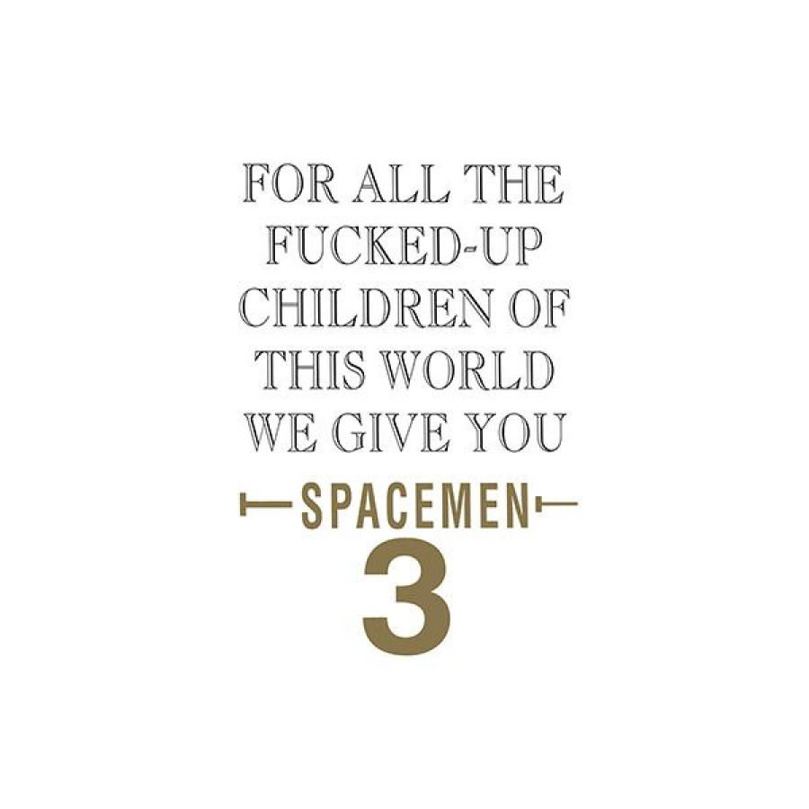 Spacemen 3 - For All The Fucked-Up Children Of This World We Give You Spacemen 3, LP