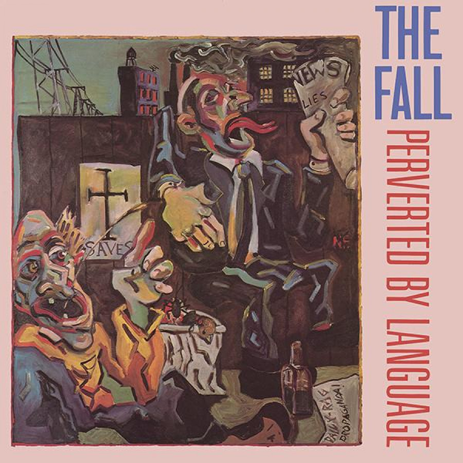 The Fall - Perverted By Language, LP