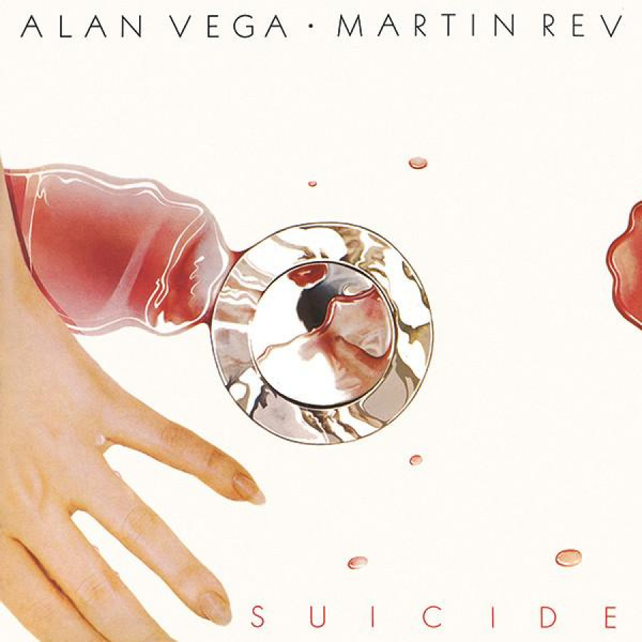 Suicide - Alan Vega Martin Rev, LP, LP