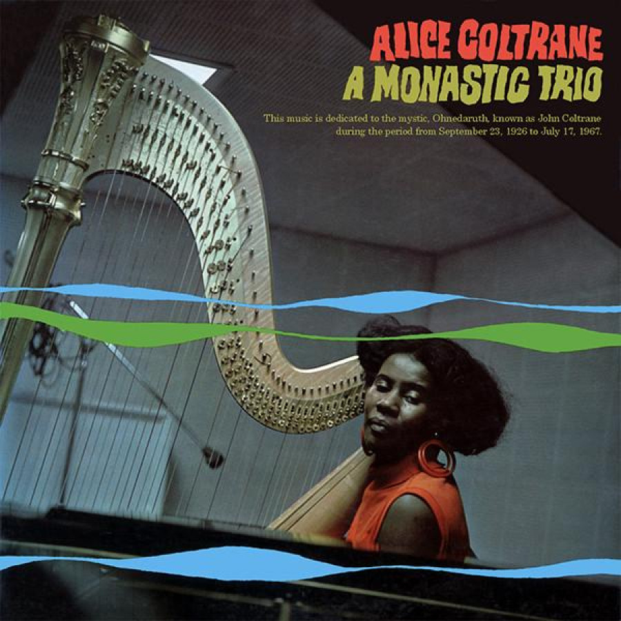 Alice Coltrane - A Monastic Trio, LP, LP