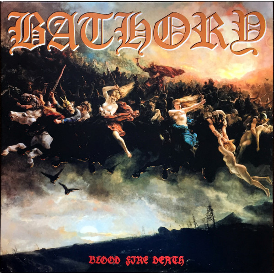 Bathory - Blood Fire Death, LP