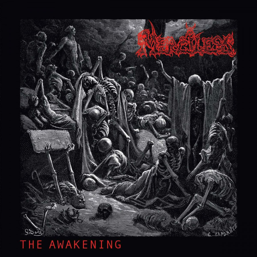 Merciless - The Awakening, LP