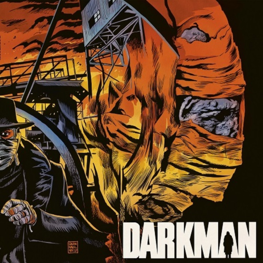 Danny Elfman - Darkman (Original 1990 Motion Picture Score), LP