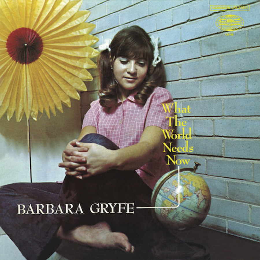Barbara Gryfe - What The World Needs Now, LP (red)